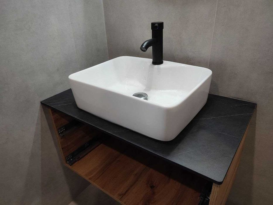 Kuchnie i meble na wymiar, montaż blatów kuchennych HPL