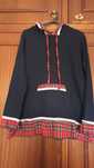Sweat-shirt em azul escuro