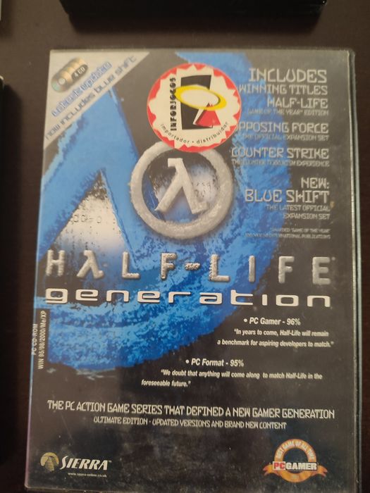 Vários vídeos games de PC