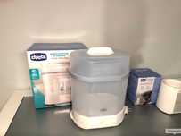 Esterilizador biberões Chicco
