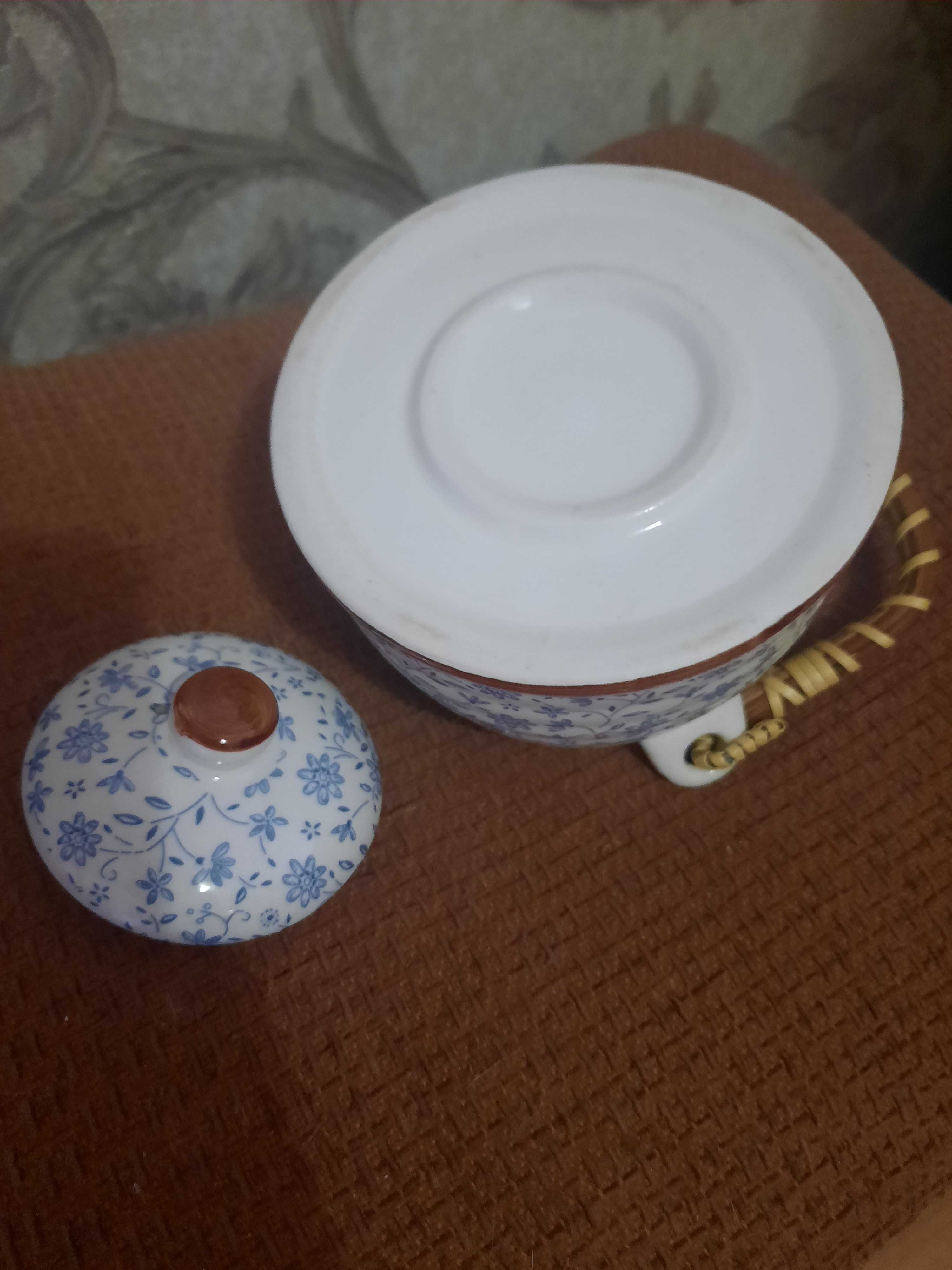 Чайник заварочный керамика