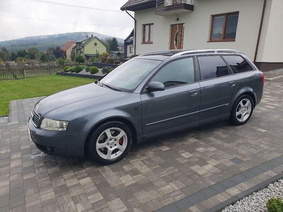 Audi 1.8 turbo Benzyna z Gazem
