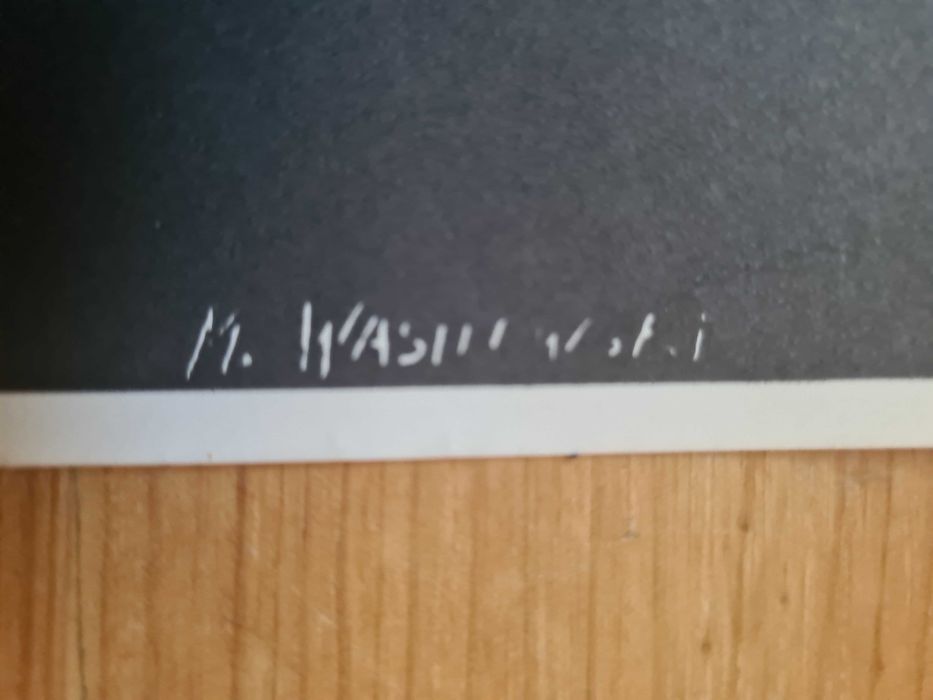 Oryginalny plakat "Za rok za dzień za chwilę" M. Wasilewski 1977r