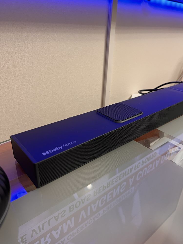 ULTIMEA Barra de som 5,1,2 com Dolby Atmos, NOVA