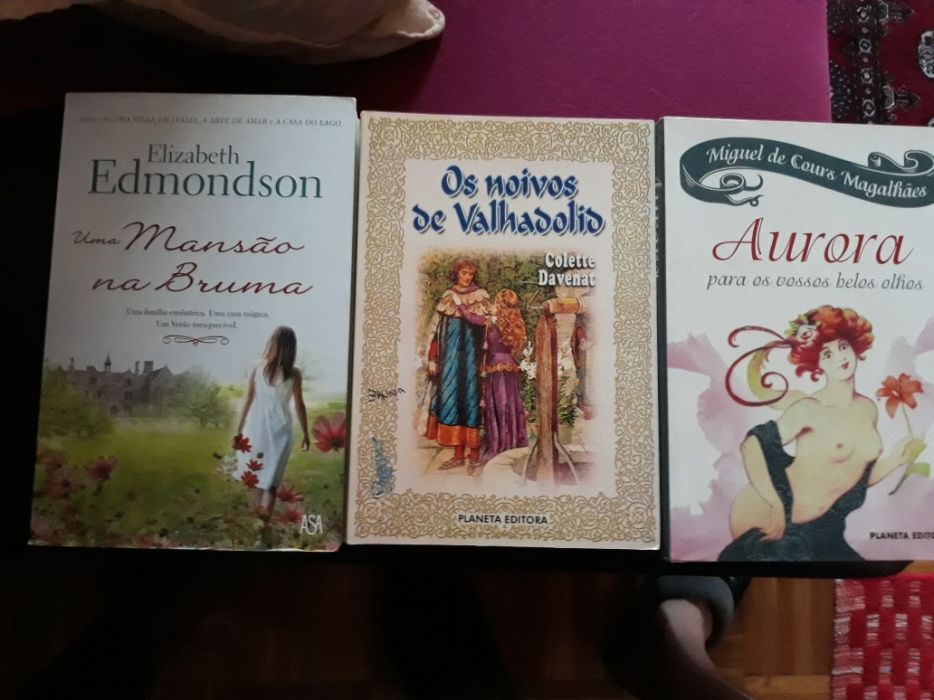 Livros novos