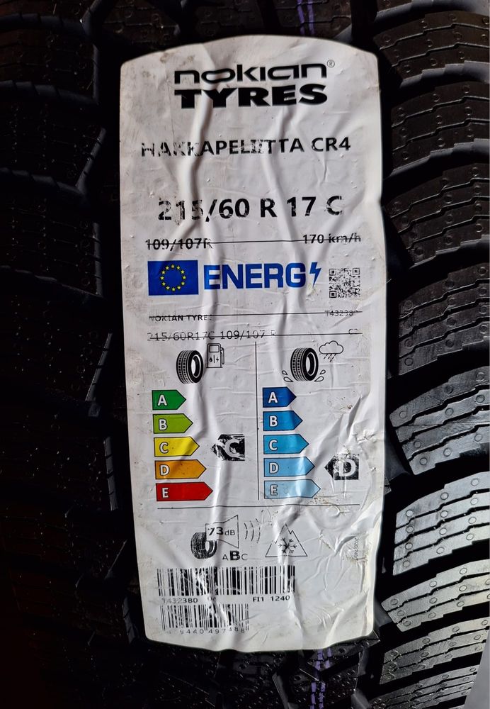 Koła Zimowe 17 VW Multivan T5 T6 T6.1 Nowe 215/60R17C Black Felgi