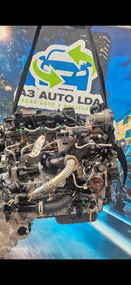 Motor Peugeot 208 1.4 HDI