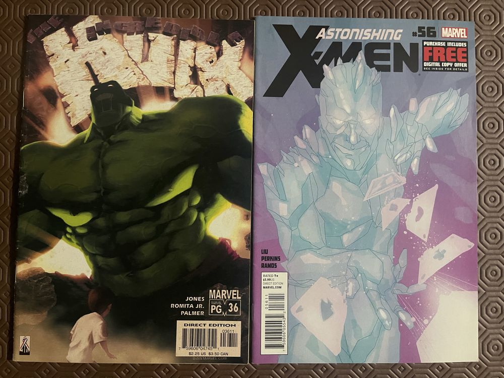 Lote BD Marvel comics