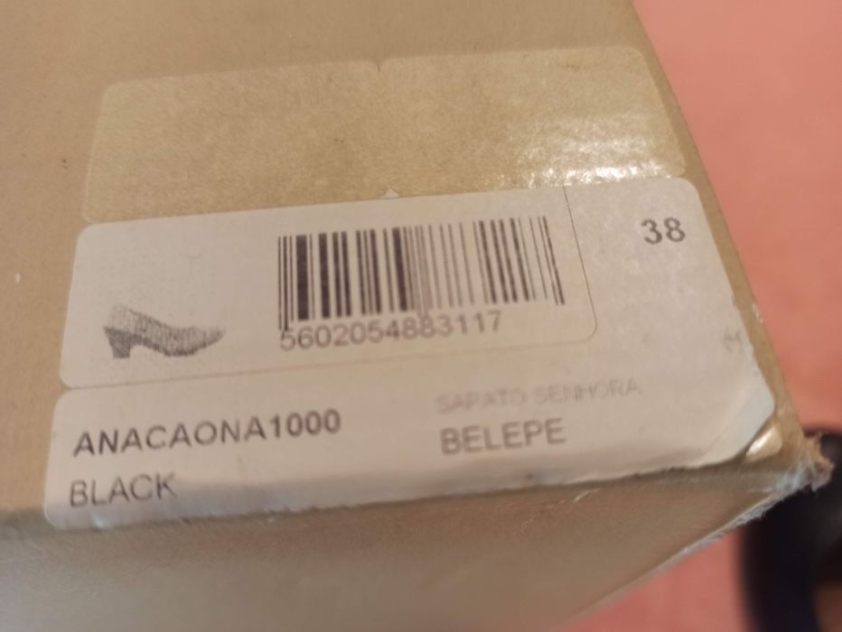 Sapatos cubanas 38 sola borracha super confortável