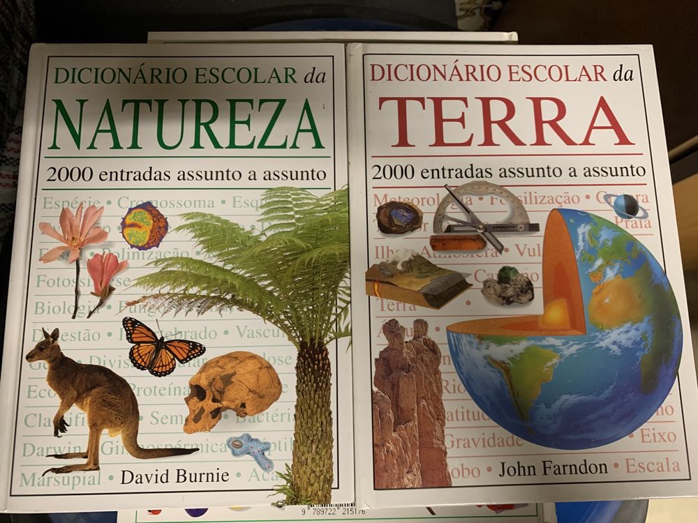 Dicionário escolar Natureza Terra