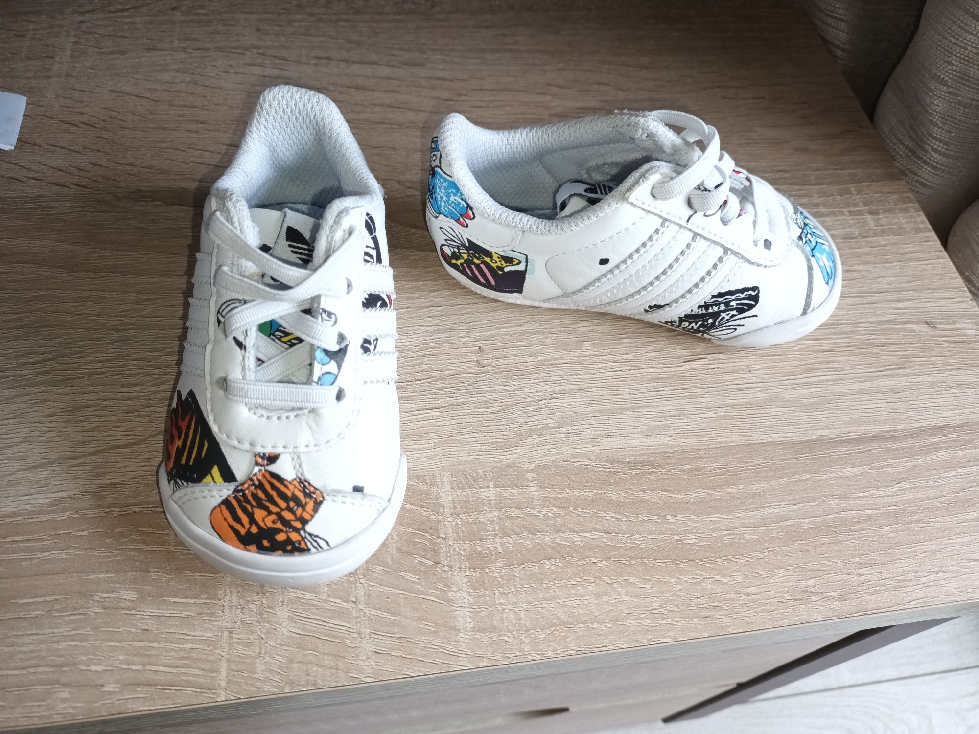 Buty adidas Jeremy Scott r 19 Stan idealny