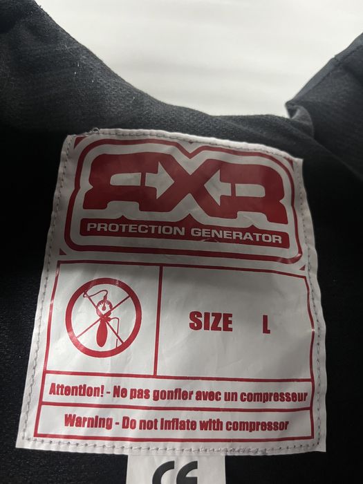 Zbroja fxr (cross enduro )