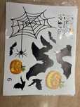 Naklejki Halloween zestaw 6 kartek