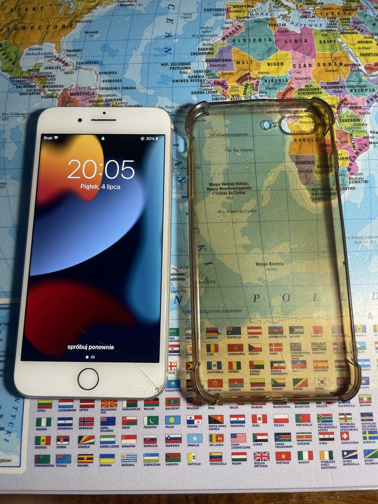 iPhone 7 Plus 128 GB – srebrny