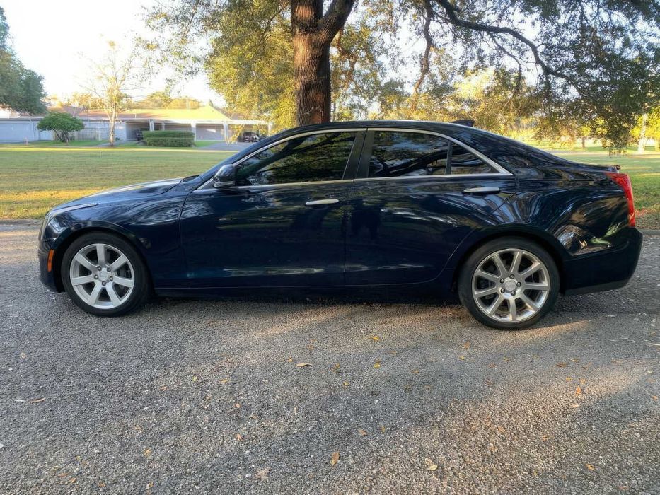 Cadillac ATS      2016