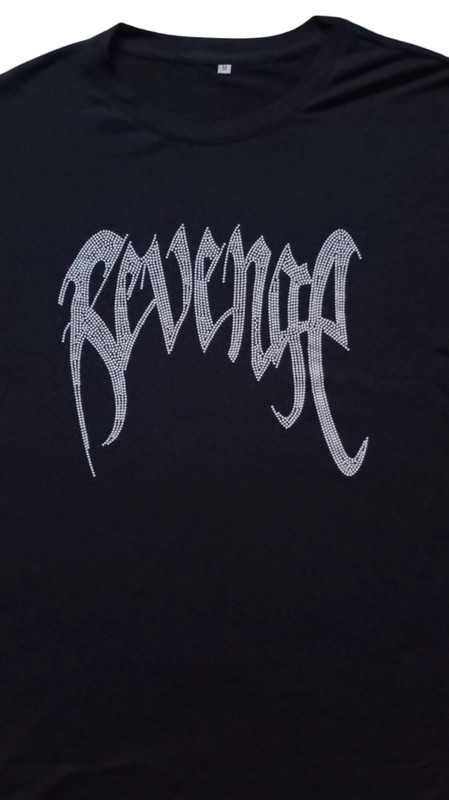 Revenge tshirt koszulka rap drip xtentacion juice world trap y2k swag