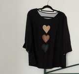Blusa preta Nova!