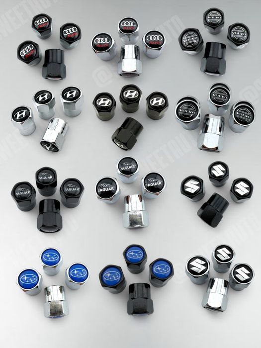 Колпачки на ниппель ковпачки на ніпель з логотипом на авто металеві