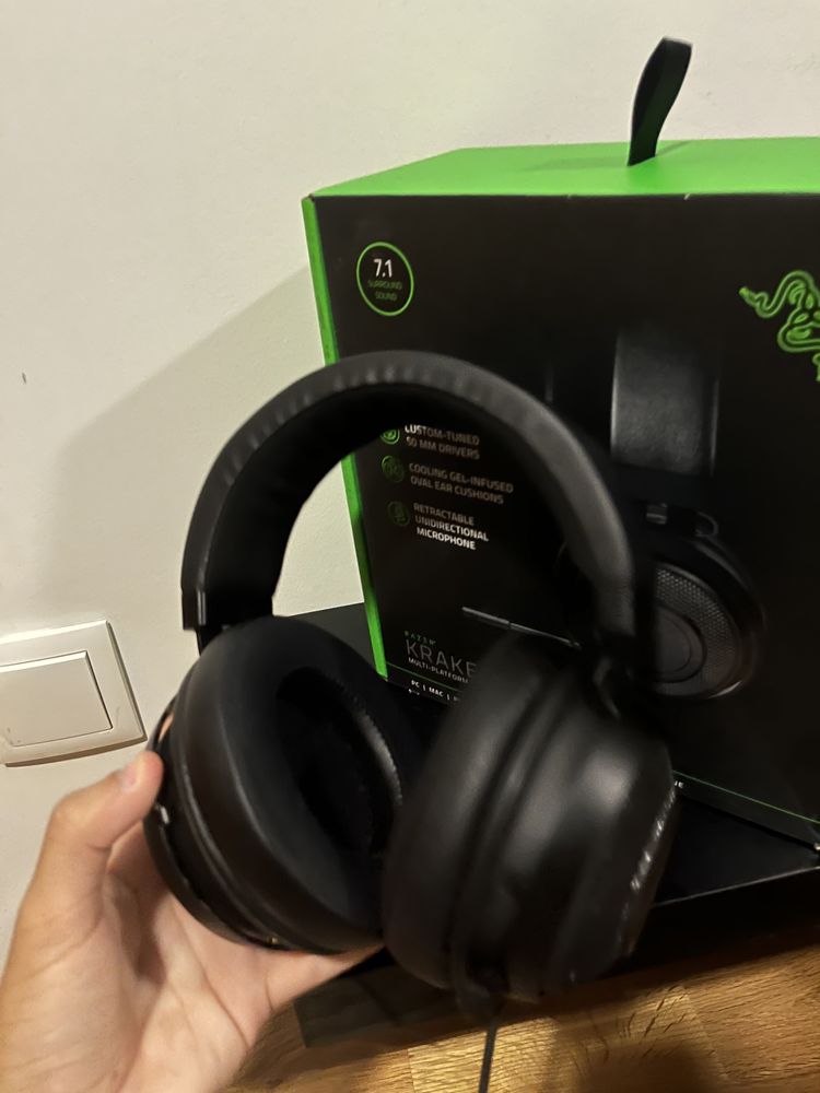 Razer kraken PRO 7.1