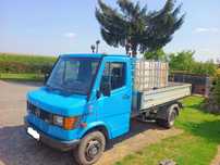 Mercedes 410 KACZKA 2,9 DMC 3500 Paka 3,60mx2,20m Blokada Mostu, IVECO