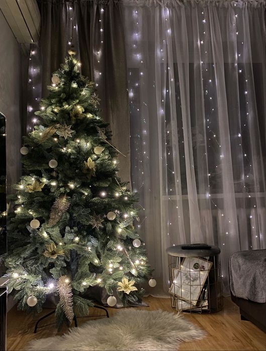 Штучна Ялинка блакитна ялинка лита