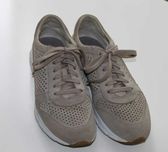 Beżowe sneakersy GEOX - skóra naturalna, rozm. 39