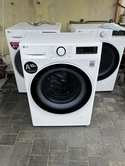 Продам пральну машину 2024 рік LG FLR5A82WG від майстра з гарантією