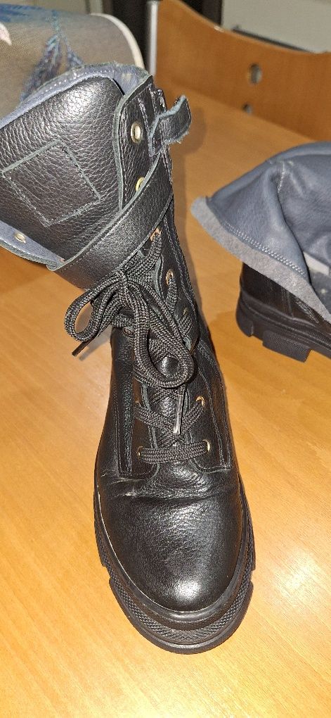 Botas em Peles nr. 34