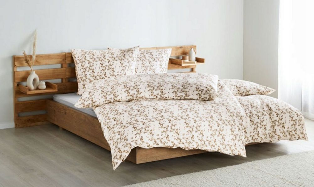 Komplet pościeli pościel 140x200 70x80 cm bawełniana renforce bawełna