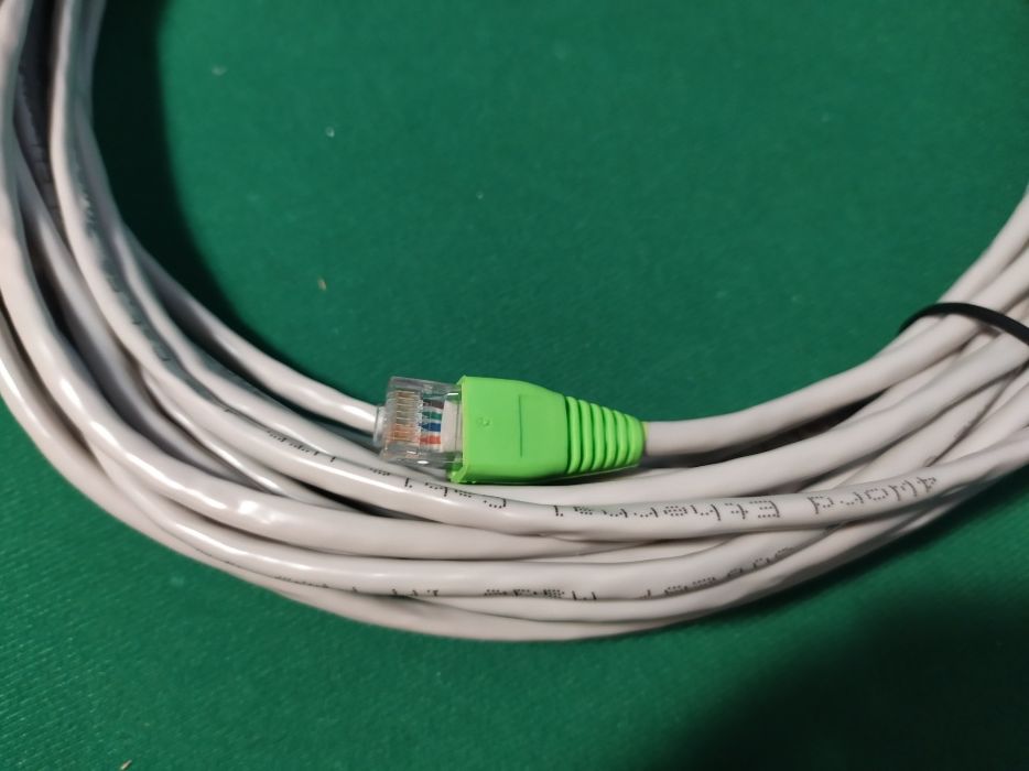 Kabel sieciowy LAN 20 metrów RJ45 UTP Ethernet SKRĘTKA