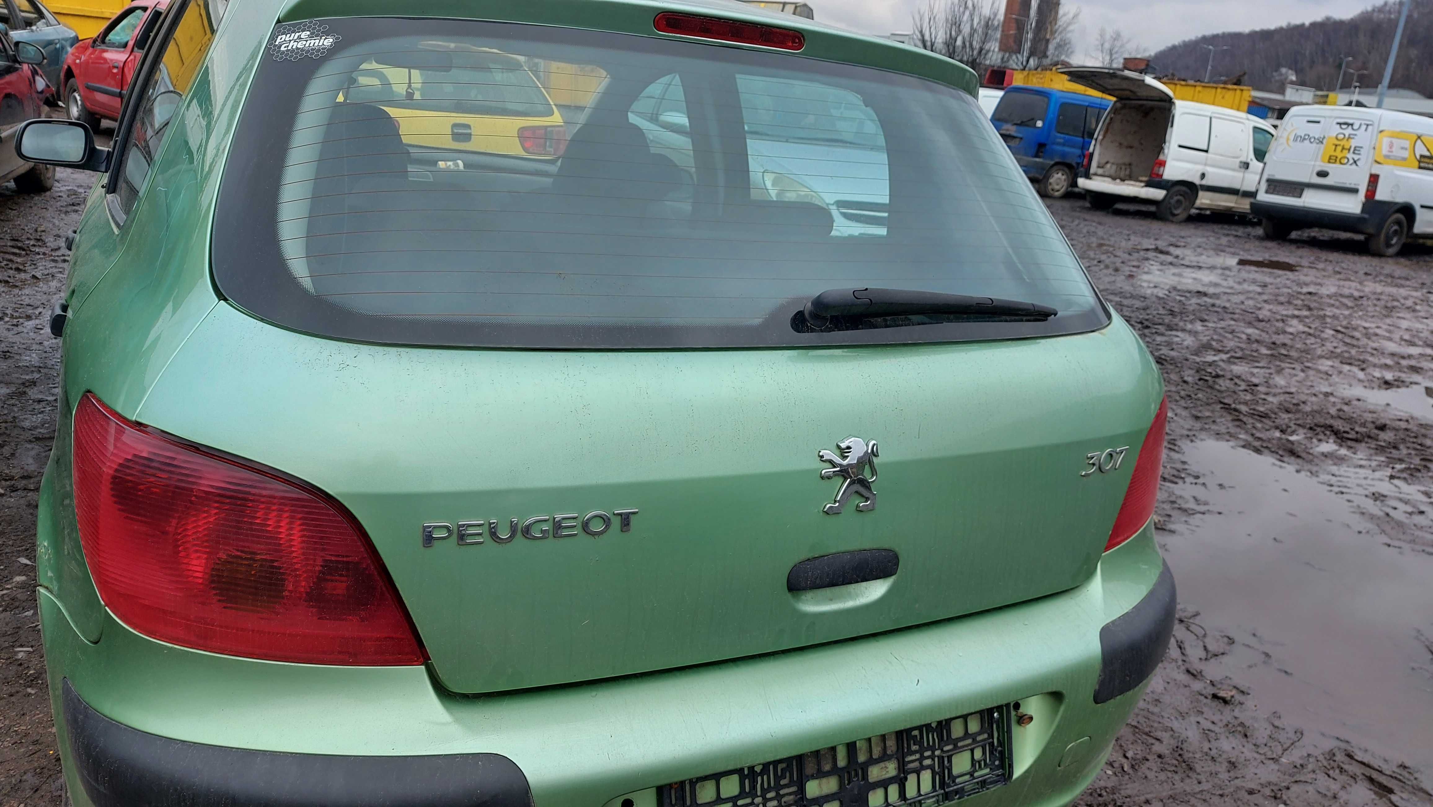 Peugeot 307 KSMC klapa tylna HB FV części/dostawa