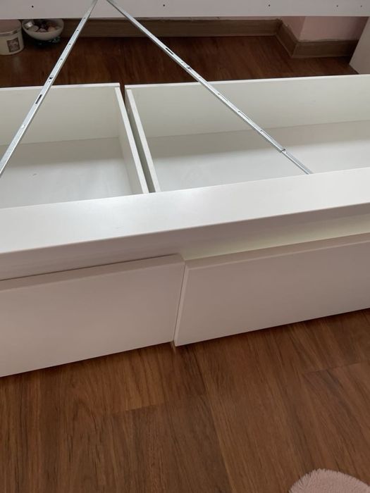 Łozko malm sprzedam szybko