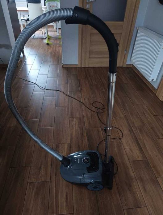 NOWY dkurzacz Workowy Tradycyjny Przemysłowy Mocny 850w Szary Mocny