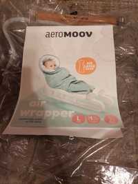 Śpiworek AeroMoov Air Wrap L (do fotelików 0-18/9-18 kg) i spacerówek