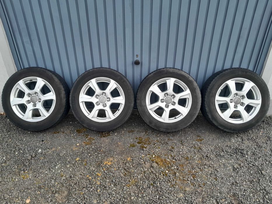 Oryginalne koła do Audi A4 B8 opony zimowe