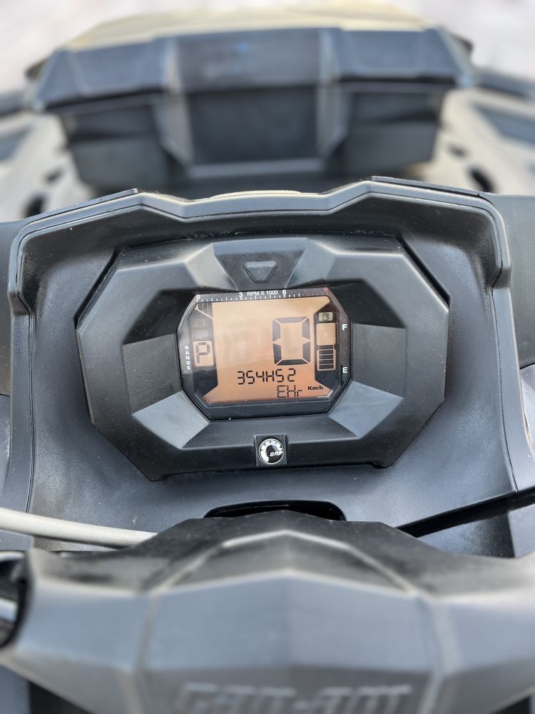 Brp Outlander 650