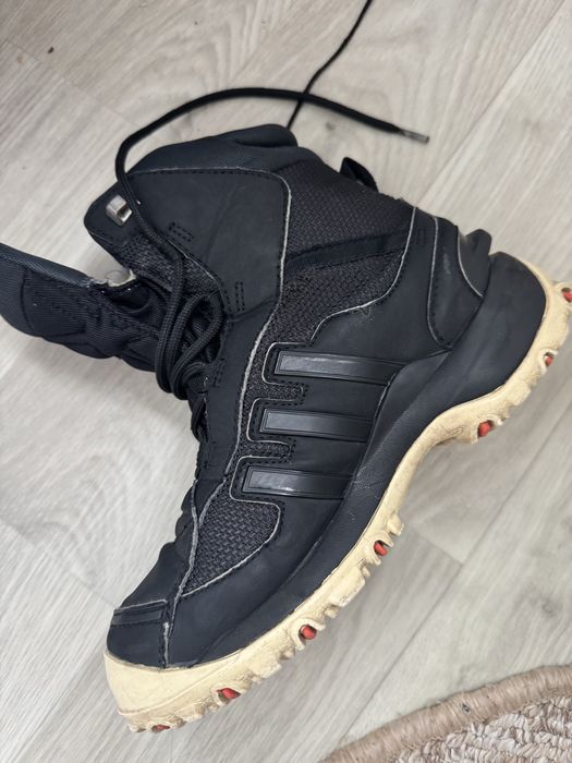 Термо зима! Теплые , носили на тонкий носок. Состояние хорошее!