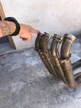 Coletores de escape para bmw s1000rr