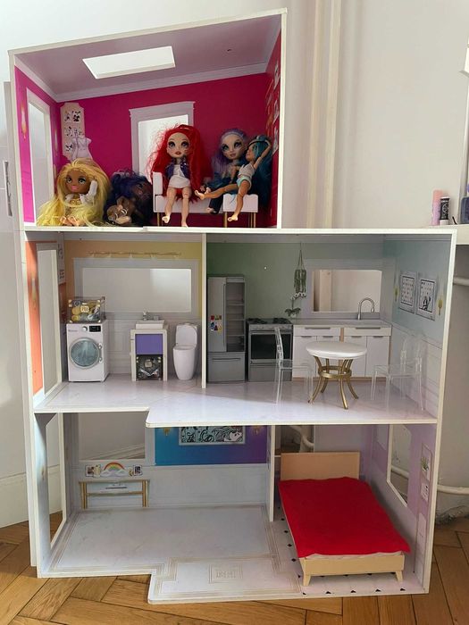 domek dla lalek Rainbow High