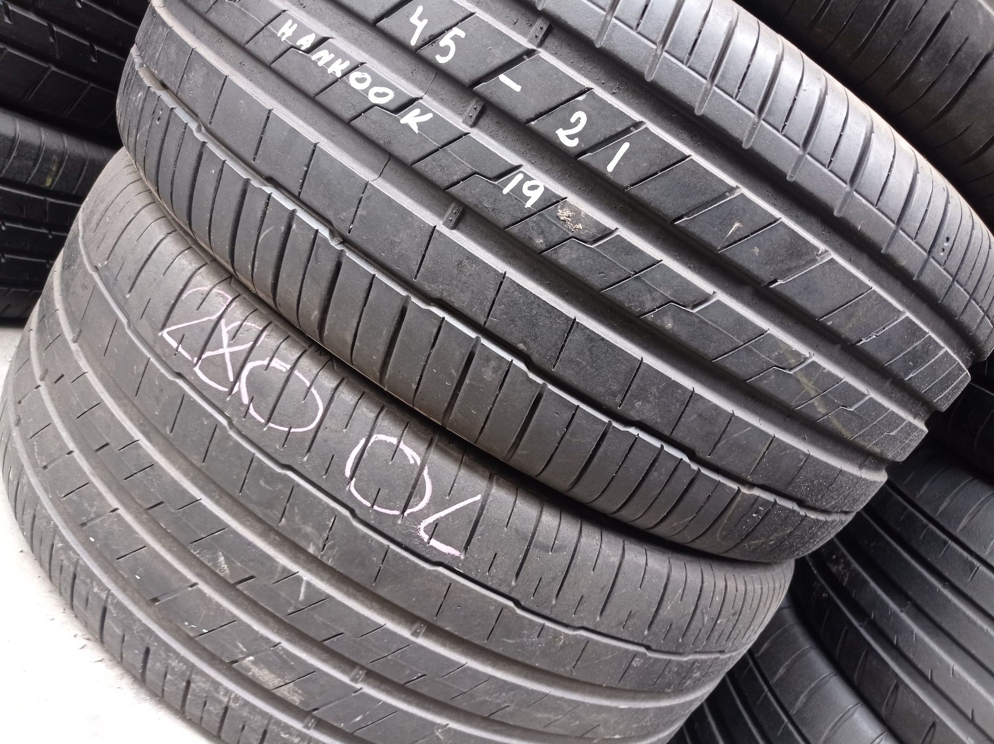 Opony 285/45/21 hankook ventuś S1 evo3