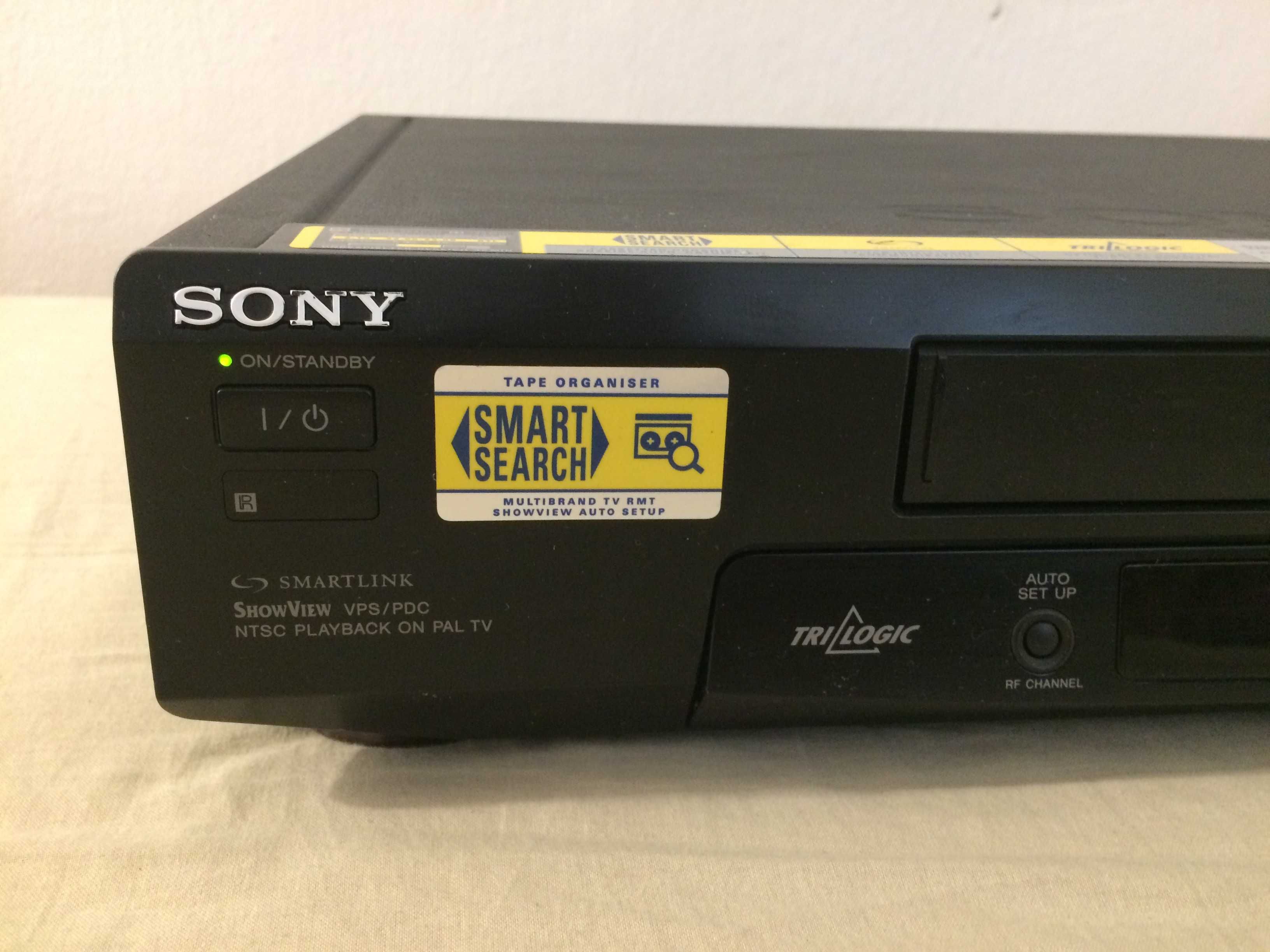 Sony Video Cassette Recorder SLV-SE70VC1 відеомагнітофон з пультом