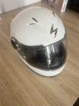 Kask motocyklowy Scorpion Exo-490 biały, rozmiar S 56cm