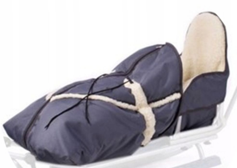 Ocieplany śpiworek Abdor do sanek Piccolino