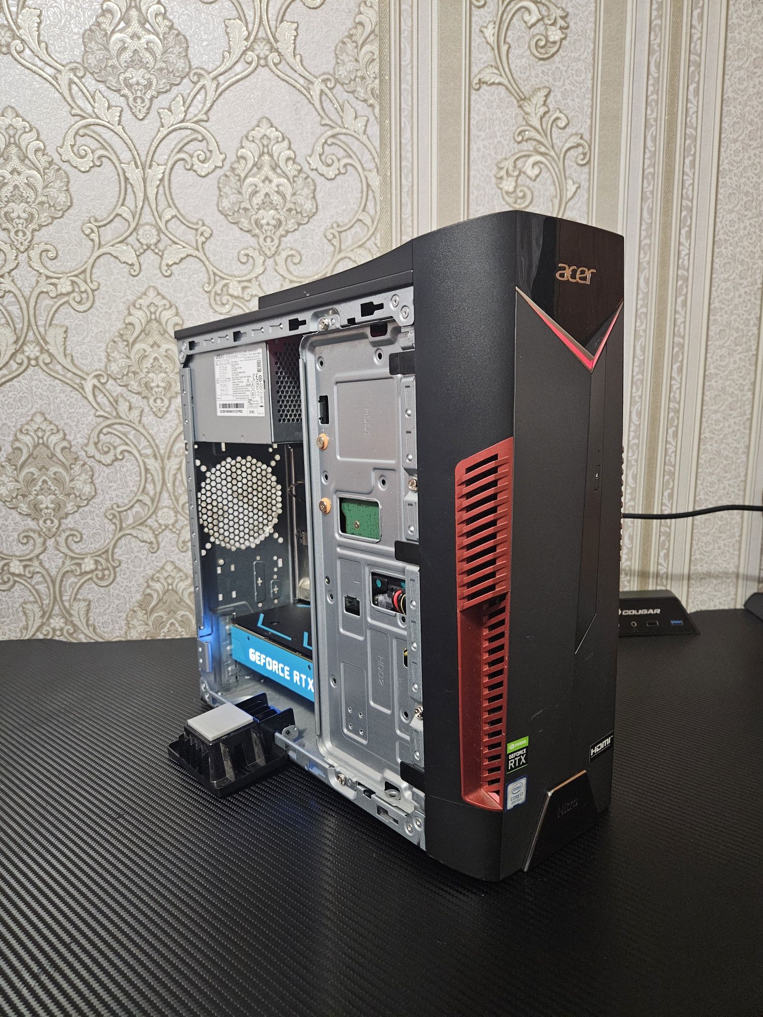 ігровий ПК Acer / i7 8700 | 16gb ram | RTX 2070 8gb | 256+1000gb