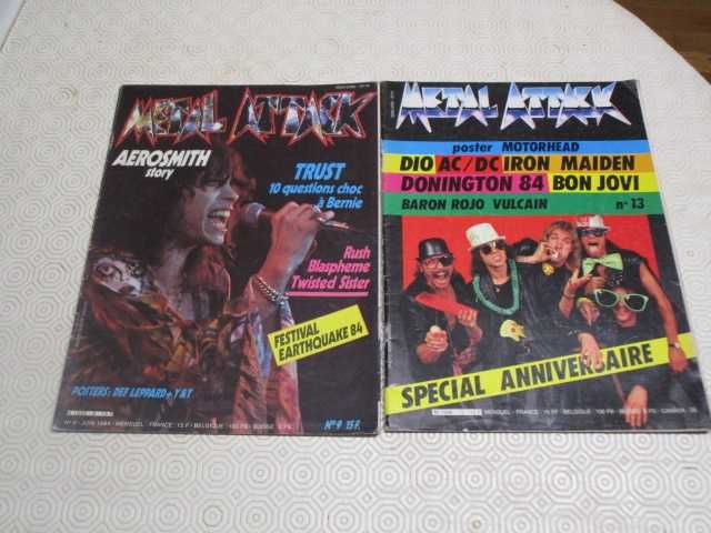 revistas antigas musica Havy Metal ; pop , Elvis Jimi Hendrix