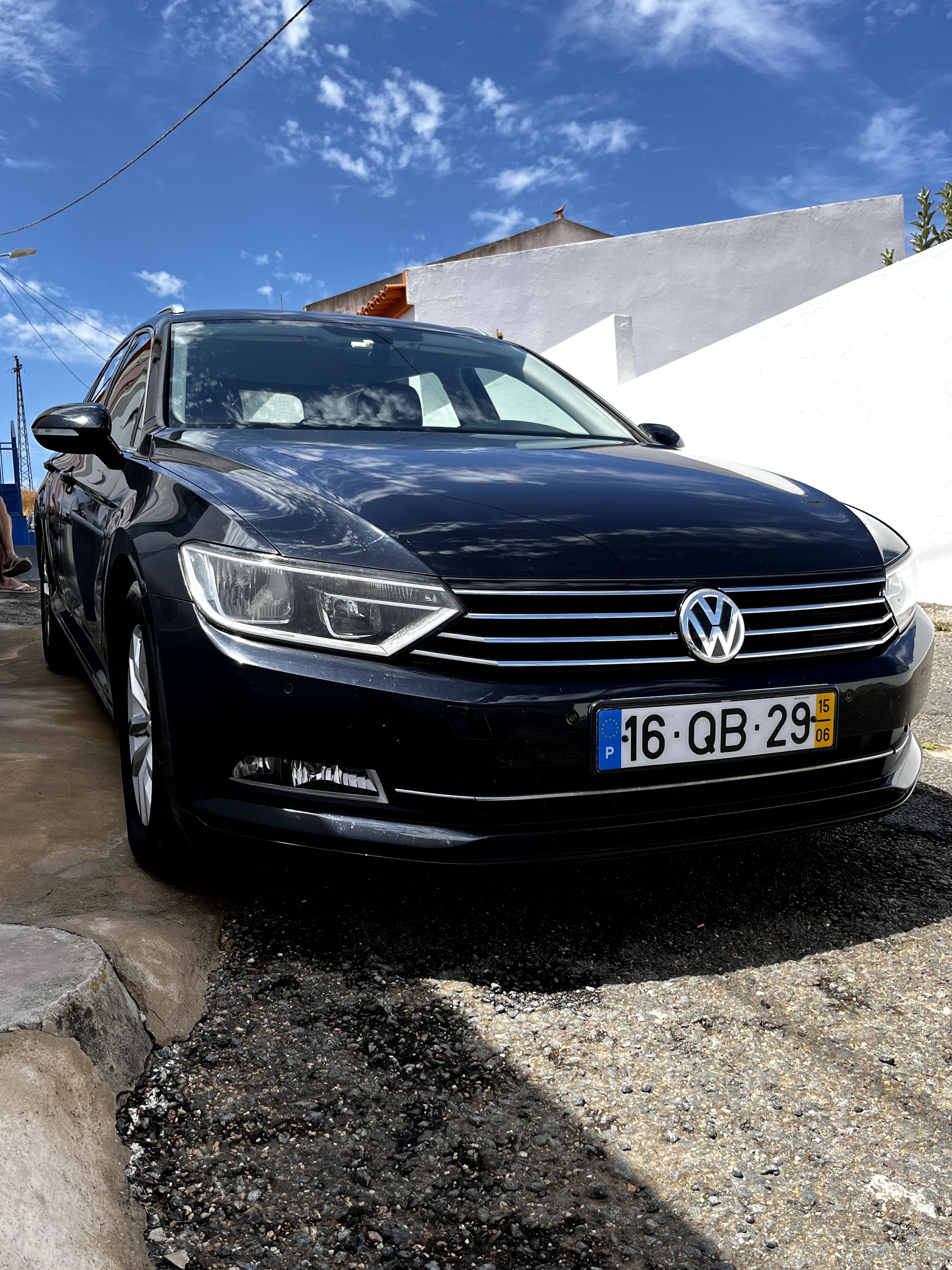 VW Passat Variant Bluemotion