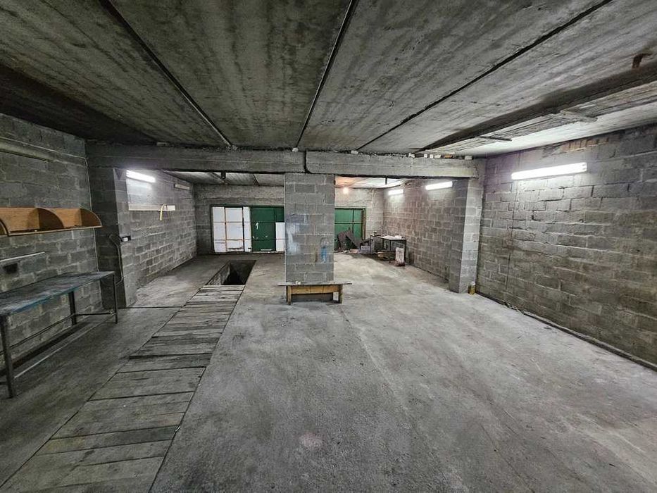 Здам в Оренду Великий(91 кв.м.)гараж Буча ГБК "ПРОМІНЬ", (Тарасівська)
