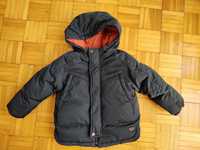 Zara Baby Premium 98 kurtka puchowa zimowa chłopięca