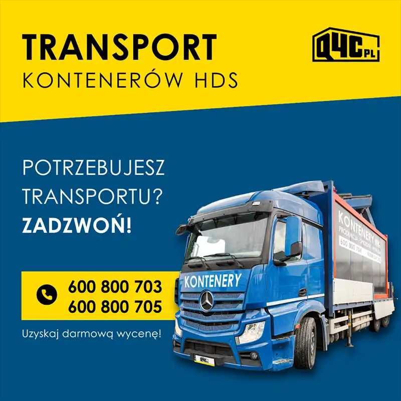 Kontener magazynowy morski 12 m / 40 ft. HC (02)