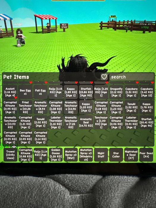 Продам петів grow a garden